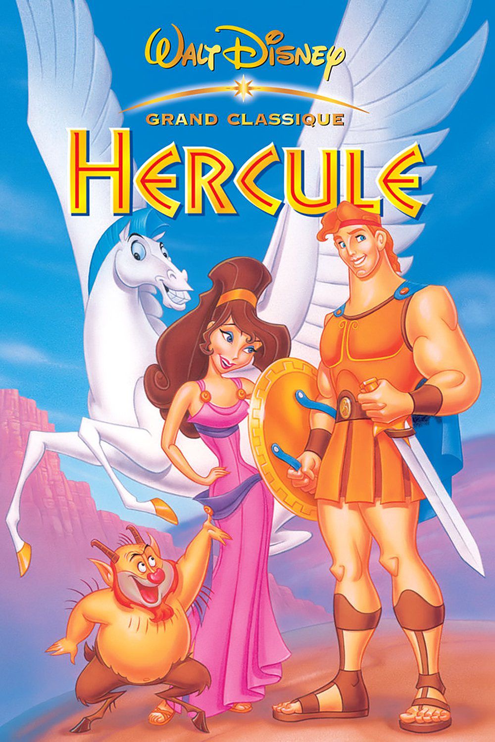 Hercule, Personnages