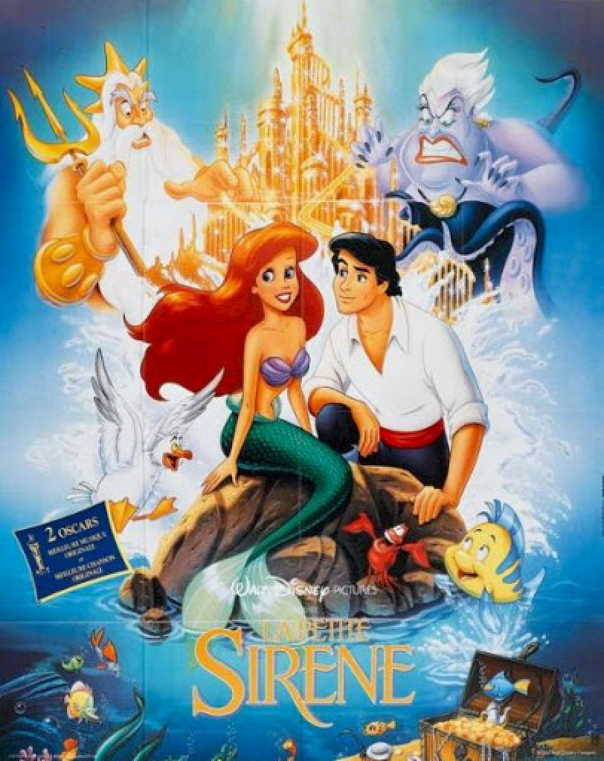 LA PETITE SIRÈNE - Les Grands Classiques - L'histoire du film - Disney  Princesses