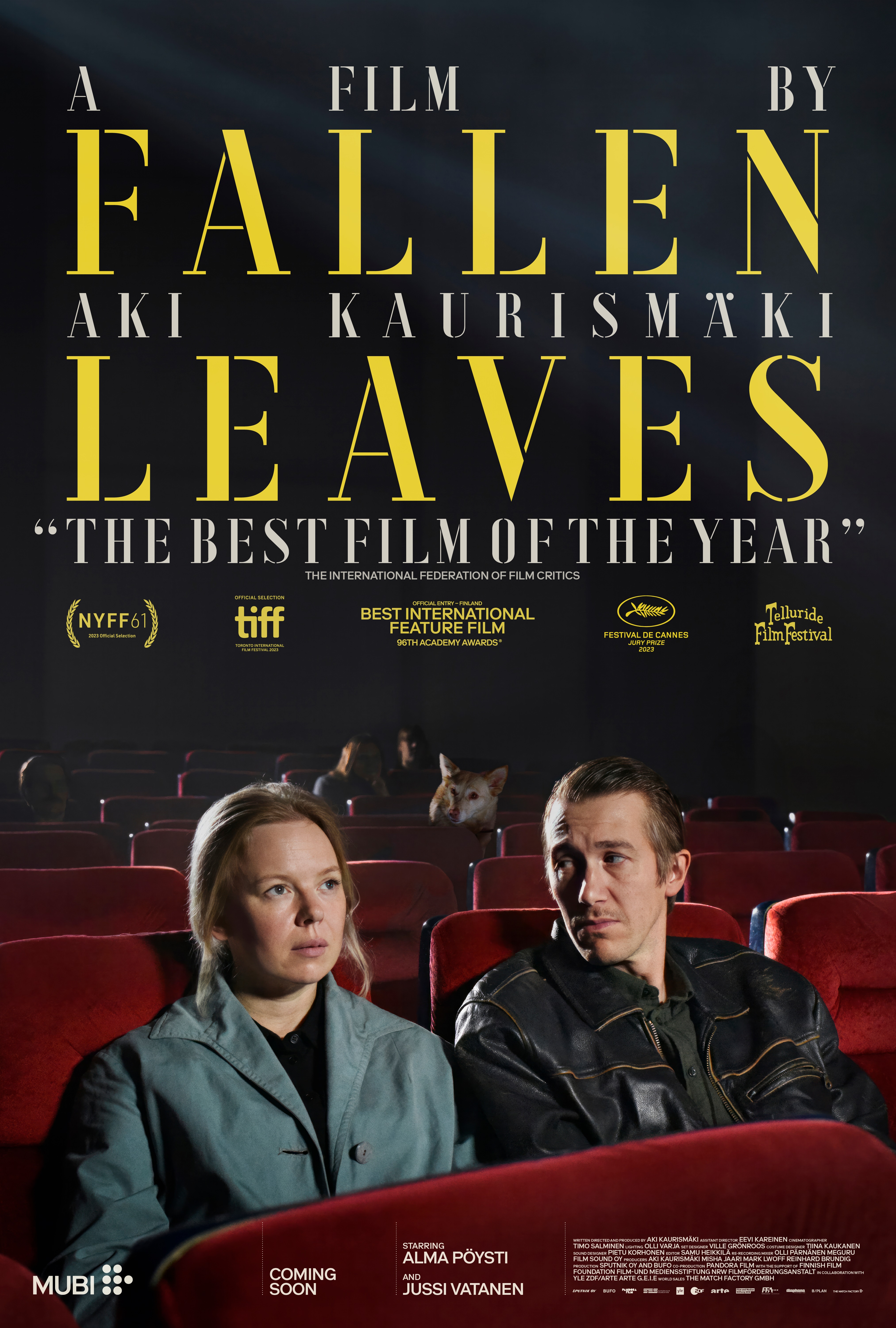 KAROO | Fallen Leaves de Aki Kaurismäki